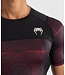 Venum G-Fit Air Rashguard Tiefschwarz Feuerrot