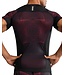 Venum G-Fit Air Rashguard Deep Black Fire Red