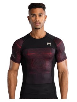 Venum Venum G-Fit Air Rashguard Diep Zwart Vuur Rood