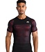 Venum Venum G-Fit Air Rashguard Tiefschwarz Feuerrot