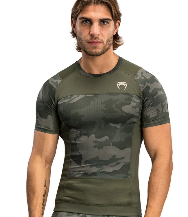 Venum Venum G-Fit Air Rashguard Army Camo