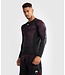 Venum Venum G-Fit Air Rashguard L/S Diepzwart Vuurrood