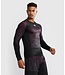 Venum Venum G-Fit Air Rashguard L/S Deep Black Fire Red