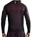 Venum G-Fit Air Rashguard L/S Deep Black Fire Red