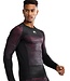 Venum Venum G-Fit Air Rashguard L/S Diepzwart Vuurrood