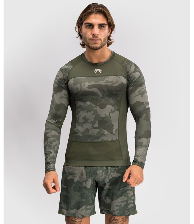 Venum Venum G-Fit Air Rashguard L/A Army Camo