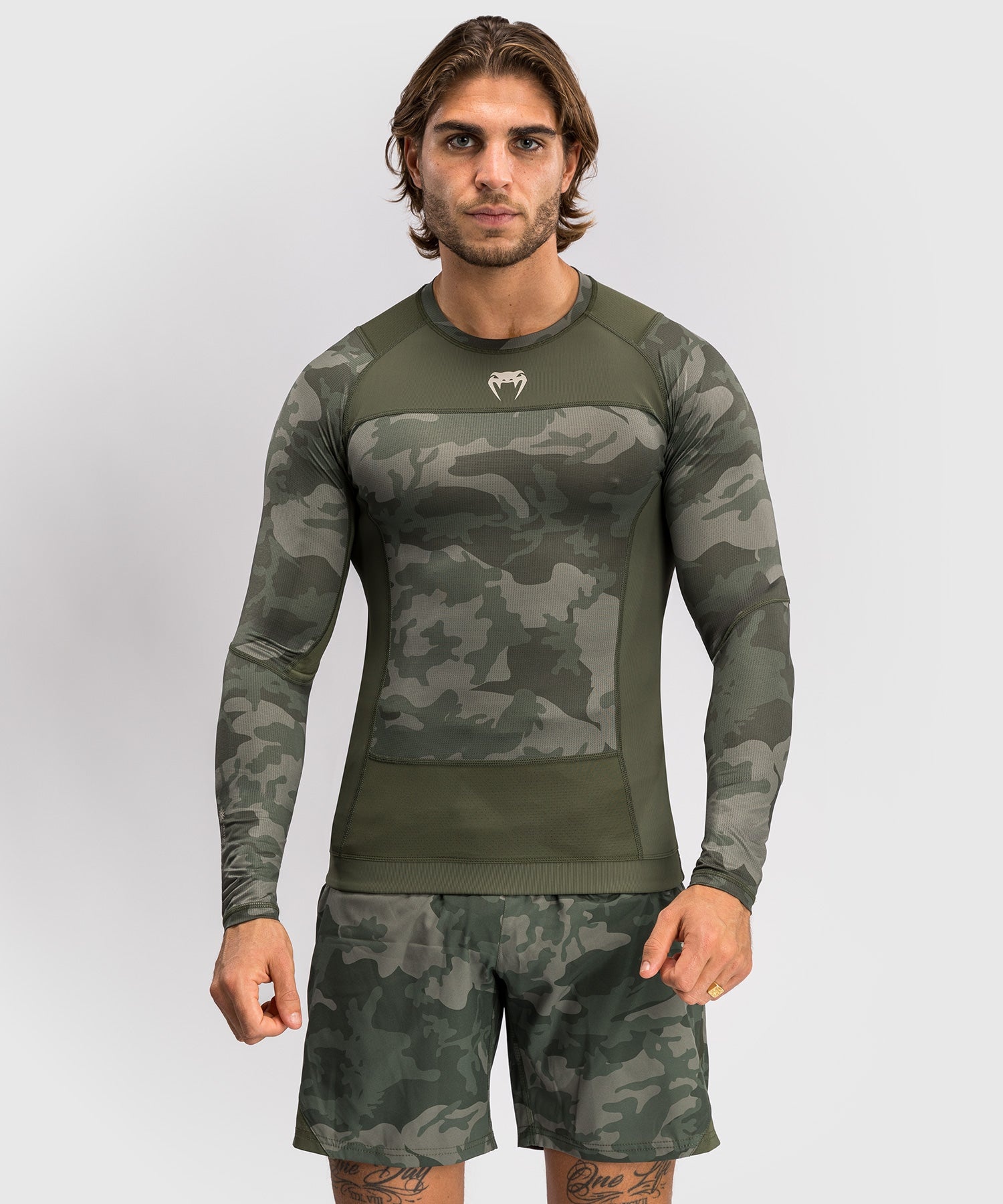 Venum Venum G-Fit Air Rashguard L/A Army Camo