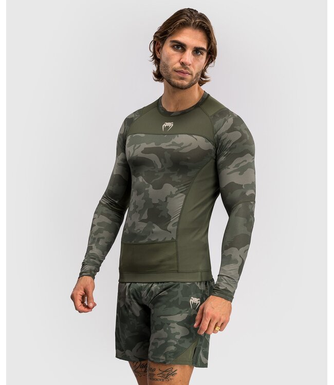 Venum Venum G-Fit Air Rashguard L/S Army Camo