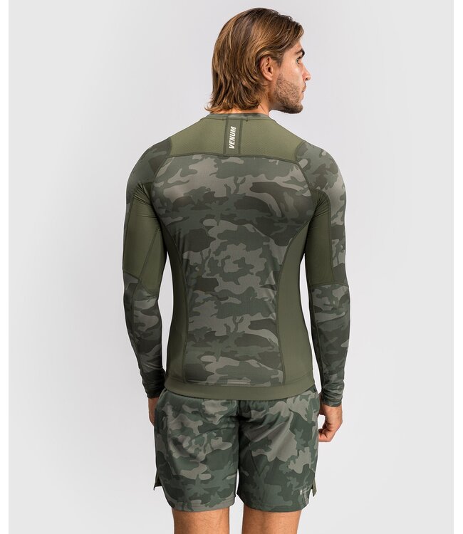Venum G-Fit Air Rashguard L/S Army Camo