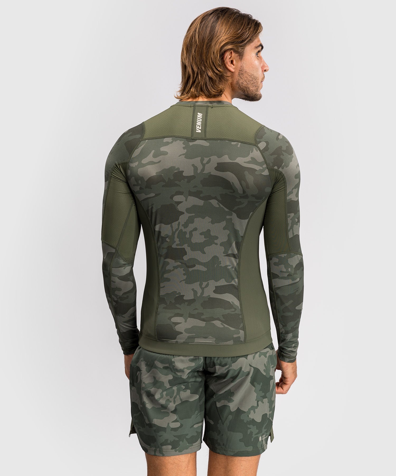 Venum Venum G-Fit Air Rashguard L/A Army Camo