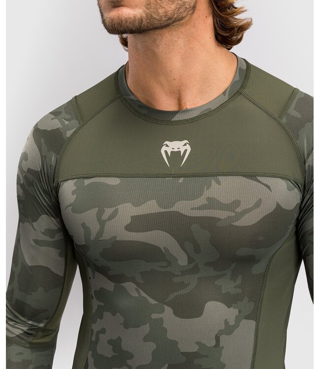 Venum G-Fit Air Rashguard L/S Army Camo