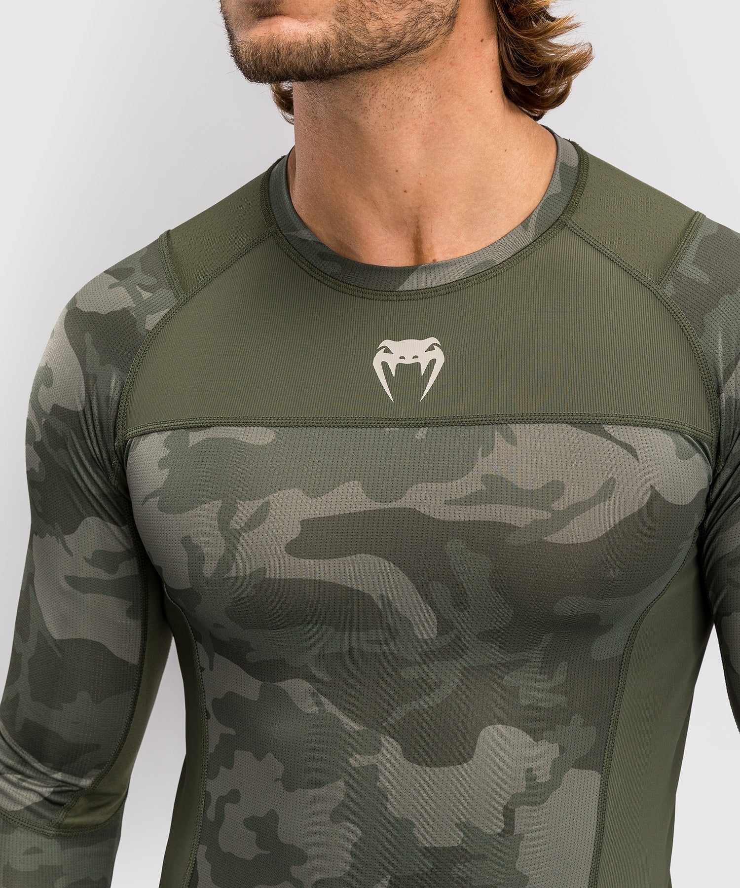 Venum Venum G-Fit Air Rashguard L/A Army Camo