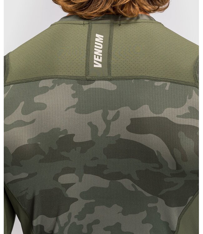 Venum Venum G-Fit Air Rashguard L/S Army Camo