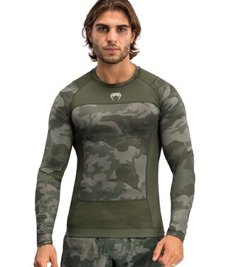 Venum Venum G-Fit Air Rashguard L/S Army Camo