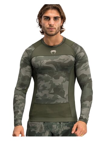 Venum Venum G-Fit Air Rash Guard L/S Army Camo