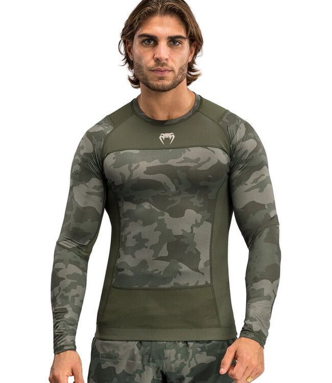 Venum Venum G-Fit Air Rash Guard L/S Army Camo