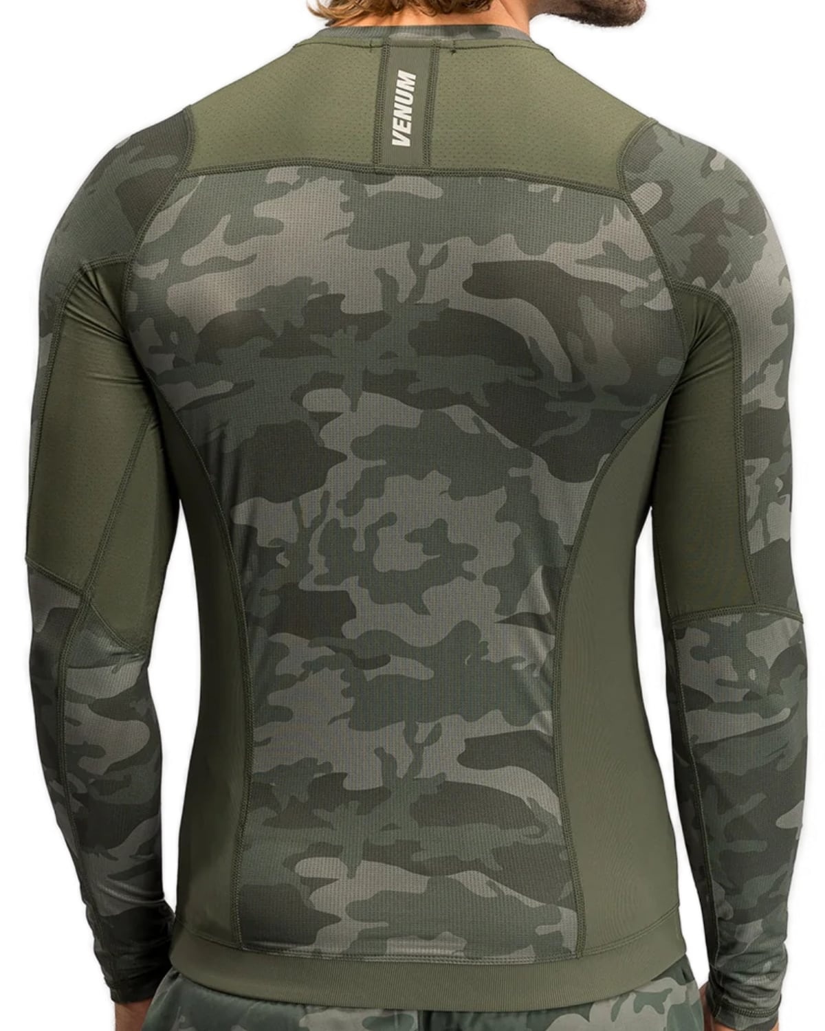 Venum Venum G-Fit Air Rashguard L/A Army Camo