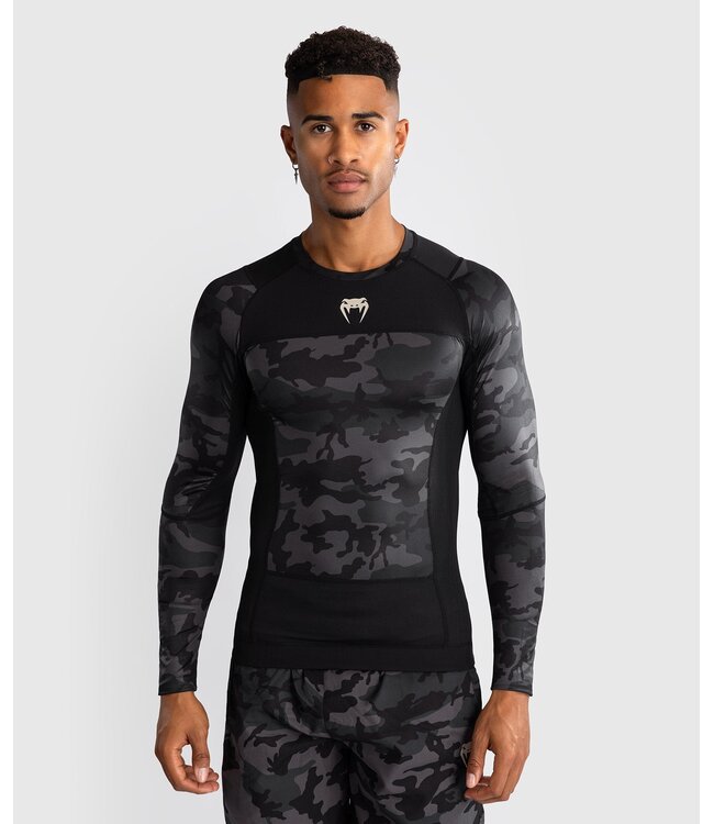 Venum G-Fit Air Rash Guard L/S Digital Urban Camo
