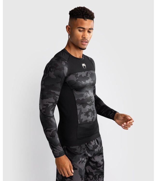 Venum G-Fit Air Rashguard L/A Digital Urban Camo