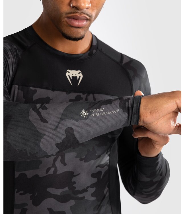 Venum Venum G-Fit Air Rash Guard L/S Digital Urban Camo