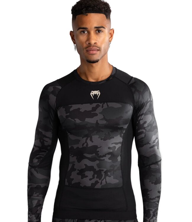 Venum Venum G-Fit Air Rash Guard L/S Digital Urban Camo
