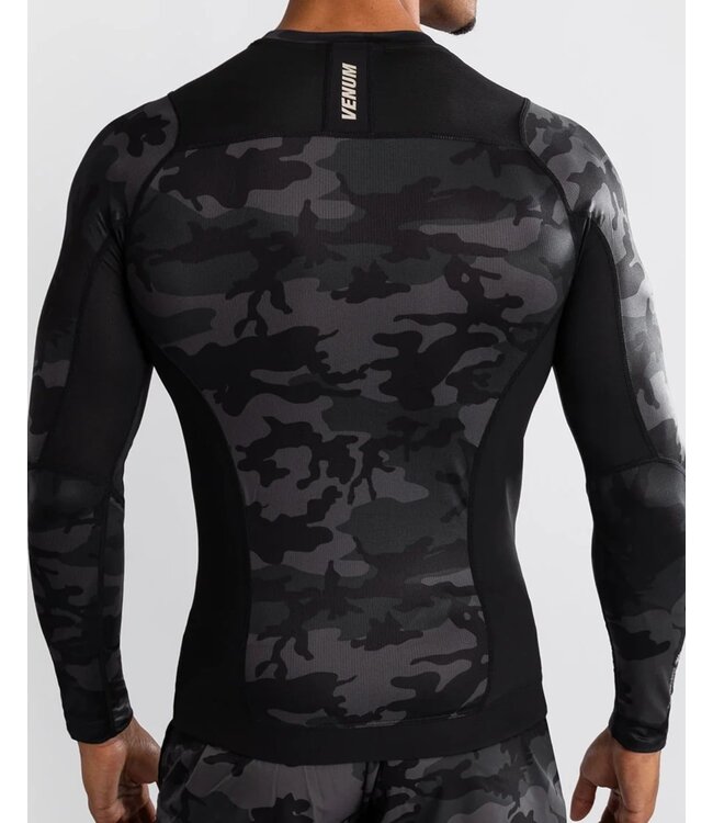 Venum G-Fit Air Rash Guard L/S Digital Urban Camo