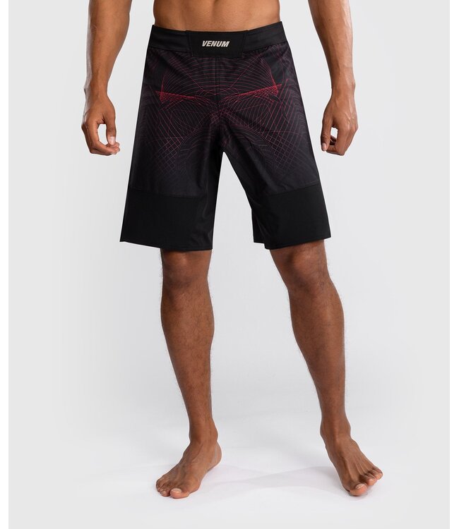 Venum Venum G-Fit Air Fightshorts Deep Black Fire Red