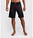 Venum G-Fit Air Fightshorts Deep Black Fire Red