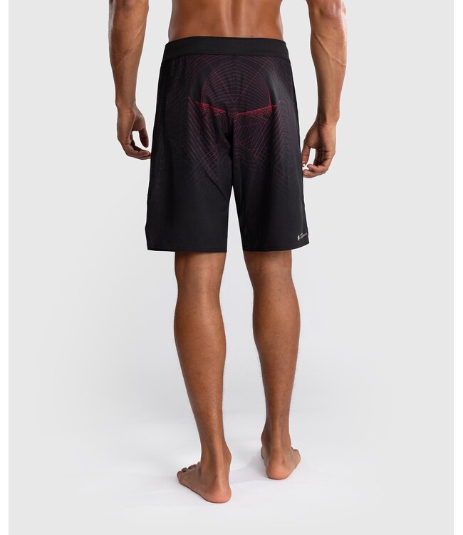Venum Venum G-Fit Air Fightshorts Deep Black Fire Red
