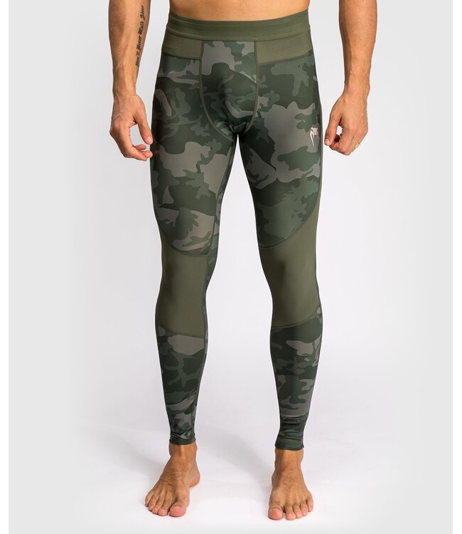 Venum Venum G-Fit Air Sportlegging Spats Tights Army Camo