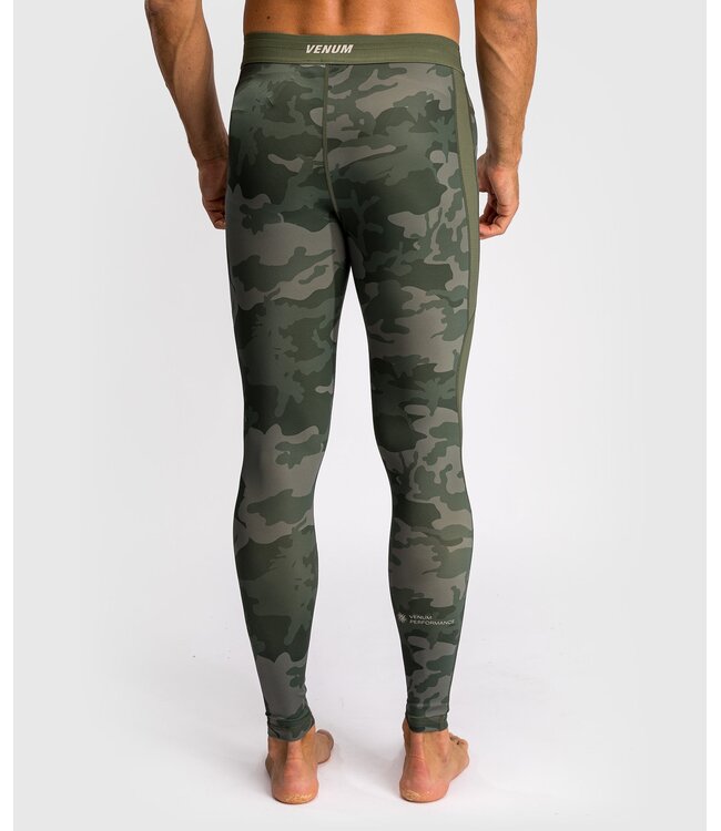 Venum G-Fit Air Sportlegging Spats Tights Army Camo