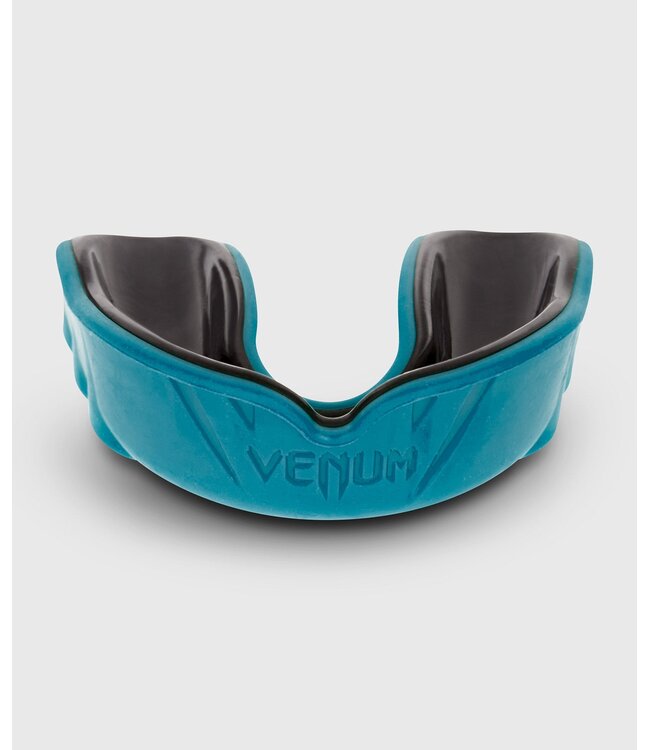 Venum Challenger Mouth Guard Cyan Schwarz – Mundschutz für Boxen & Kickboxen