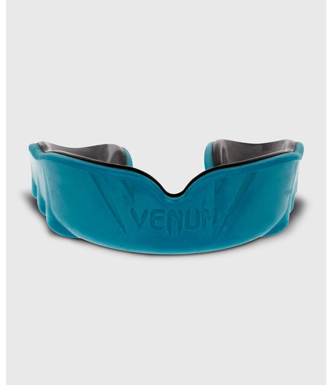 Venum Challenger Mouth Guard Cyan Black – Mouthguard for Boxing & Kickboxing