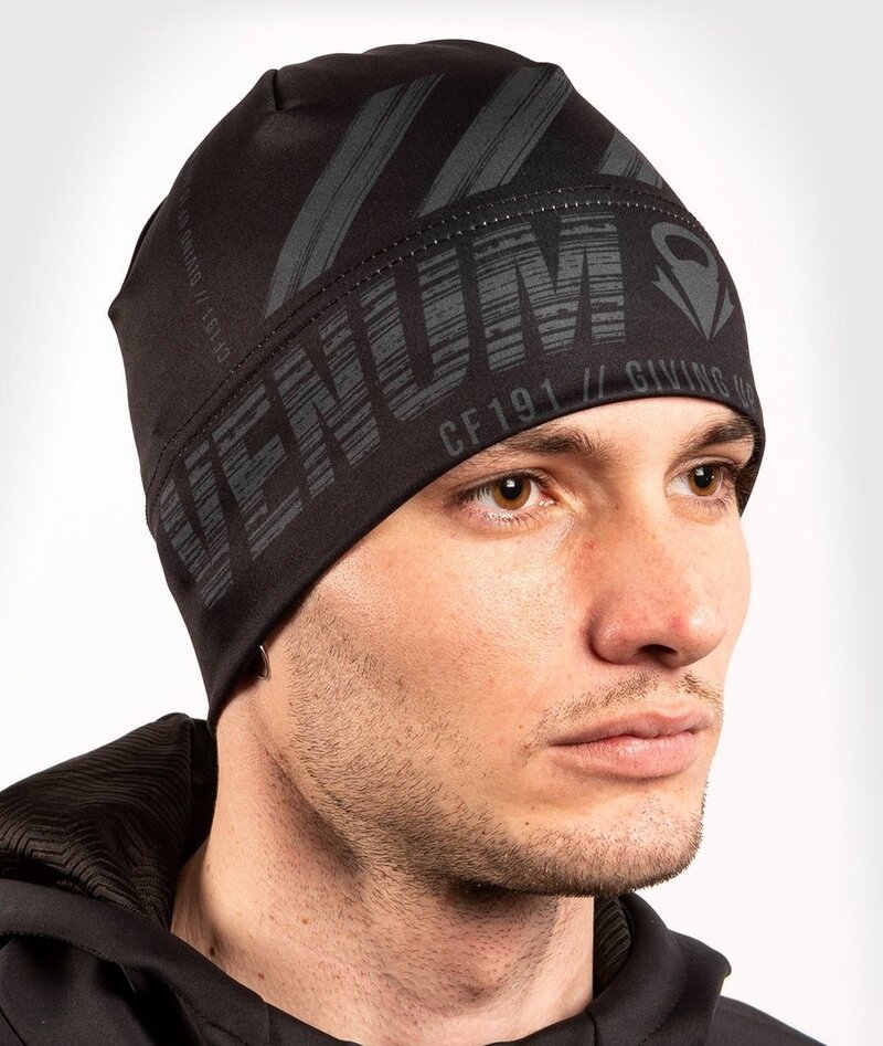 Venum Venum Amrap Performance Beanie Zwart Grijs