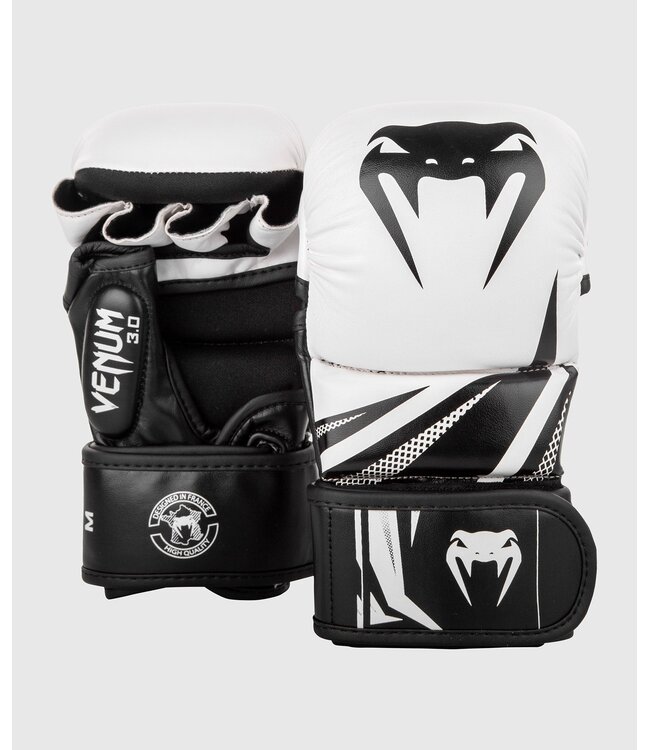Venum Venum Challenger 3.0 MMA Sparring Gloves White Black
