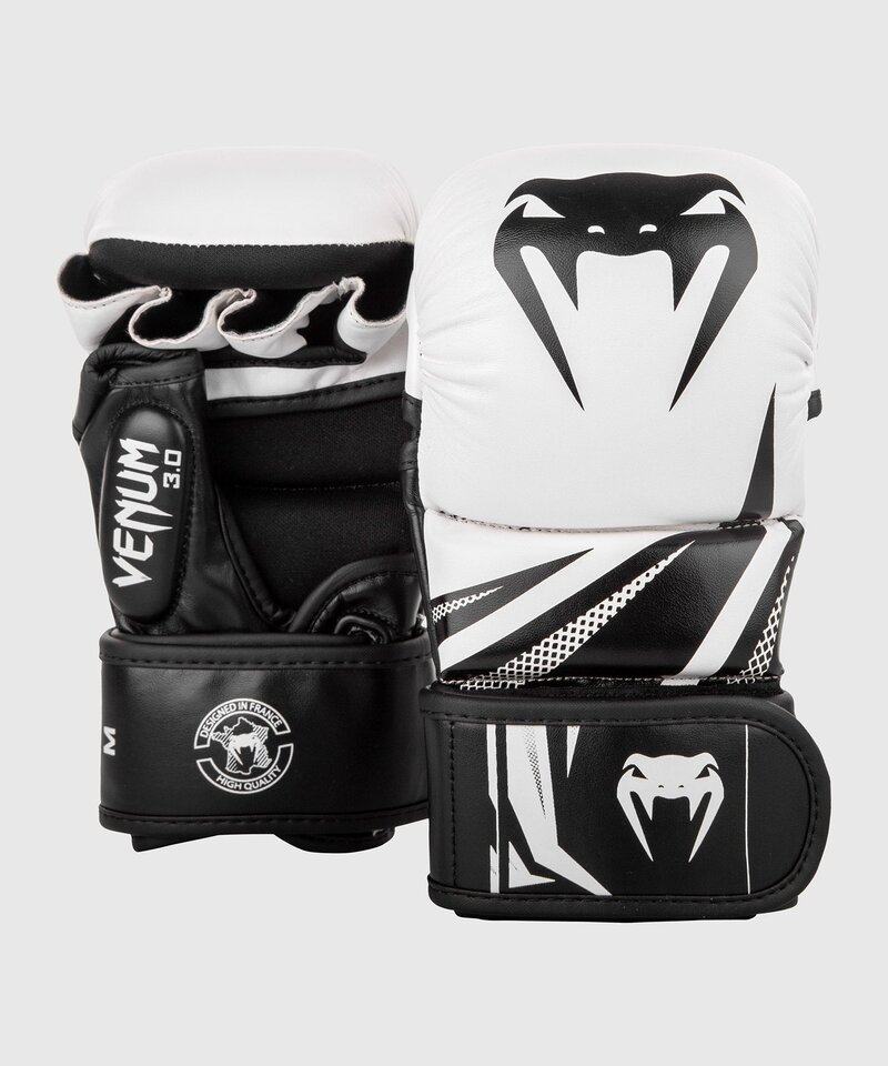 Venum Venum Challenger 3.0 MMA Sparring Handschuhe Weiß Schwarz