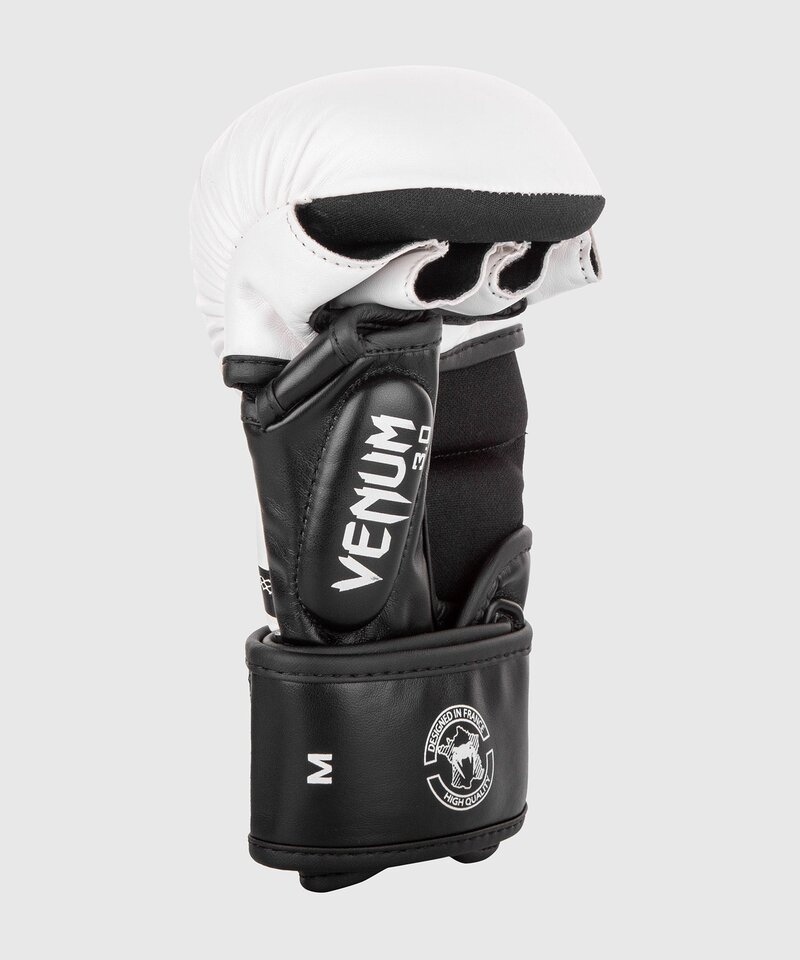 Venum Venum Challenger 3.0 MMA Sparring Handschoenen Wit Zwart