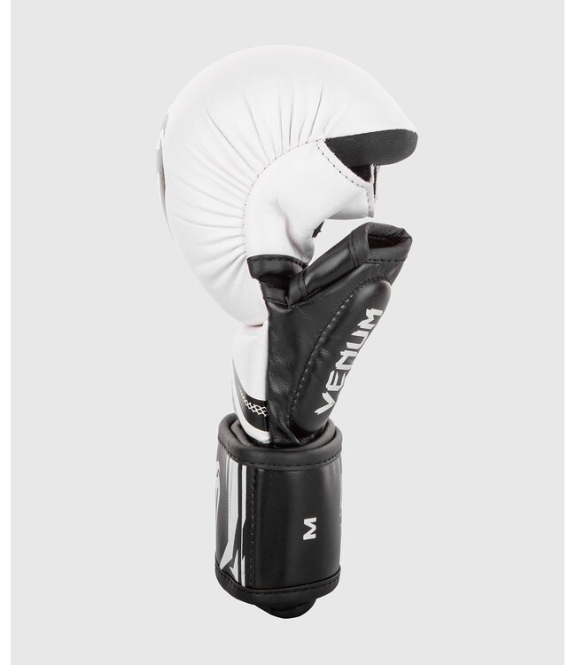 Venum Challenger 3.0 MMA Sparring Handschuhe Weiß Schwarz
