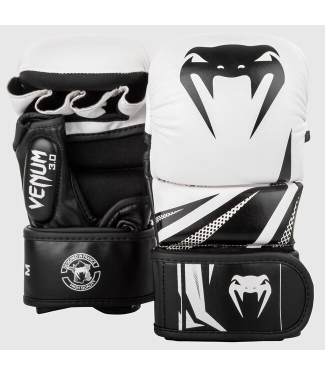 Venum Venum Challenger 3.0 MMA Sparring Gloves White Black