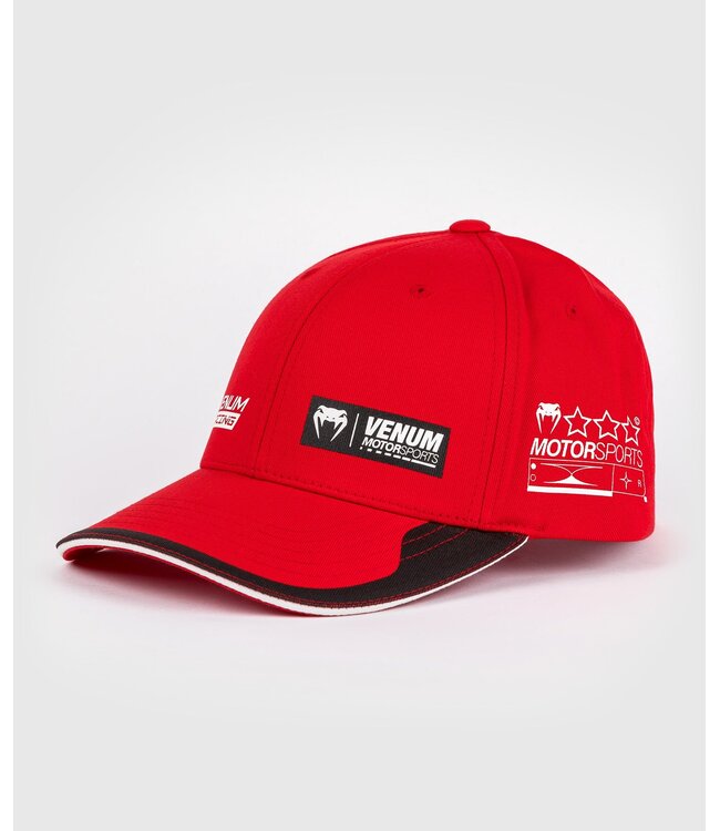 Venum Motorsport Snapback Kappe Cap Racer Rot