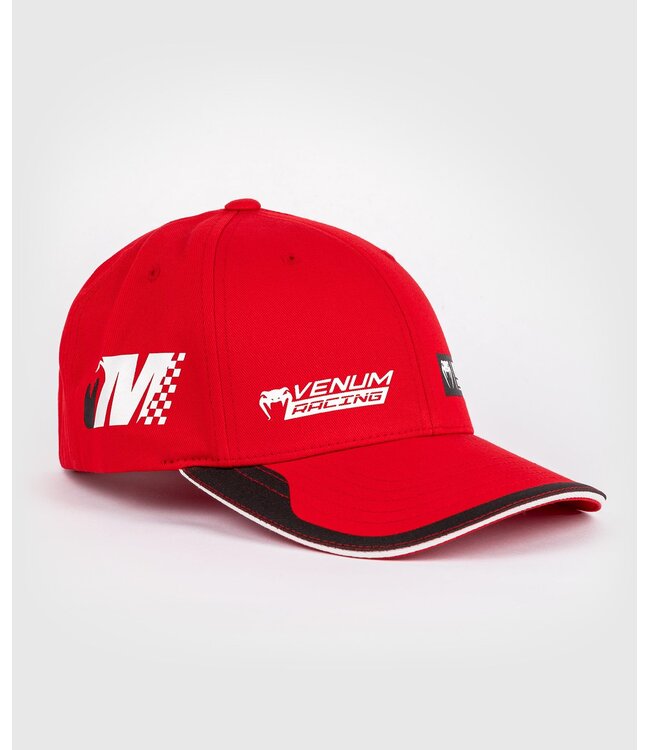 Venum Motorsport Snapback Kappe Cap Racer Rot