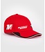 Venum Motorsport Snapback Kappe Cap Racer Rot