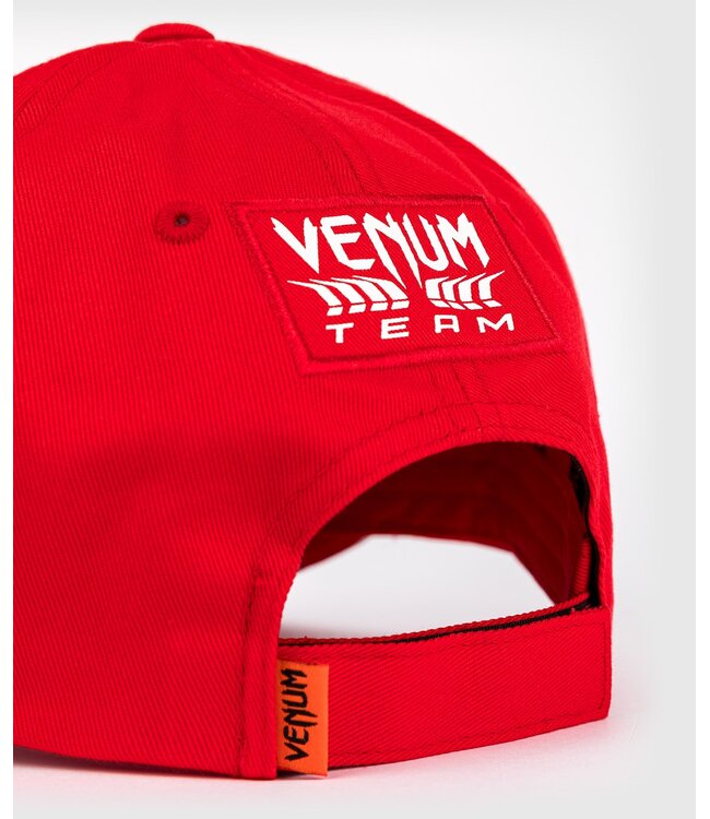 Venum Motorsport Snapback Pet Cap Racer Red