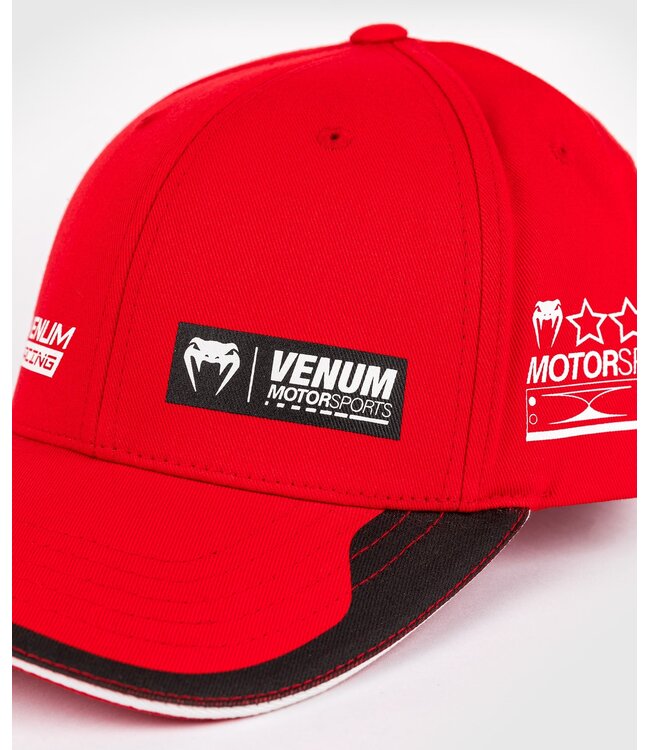 Venum Motorsport Snapback Cap Hat Racer Red