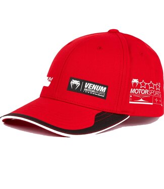 Venum Venum Motorsport Snapback Cap Hat Racer Red