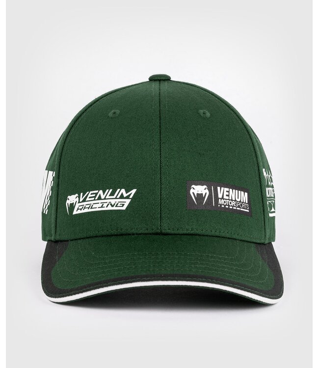 Venum Motorsport Snapback Kappe Cap Forest Green