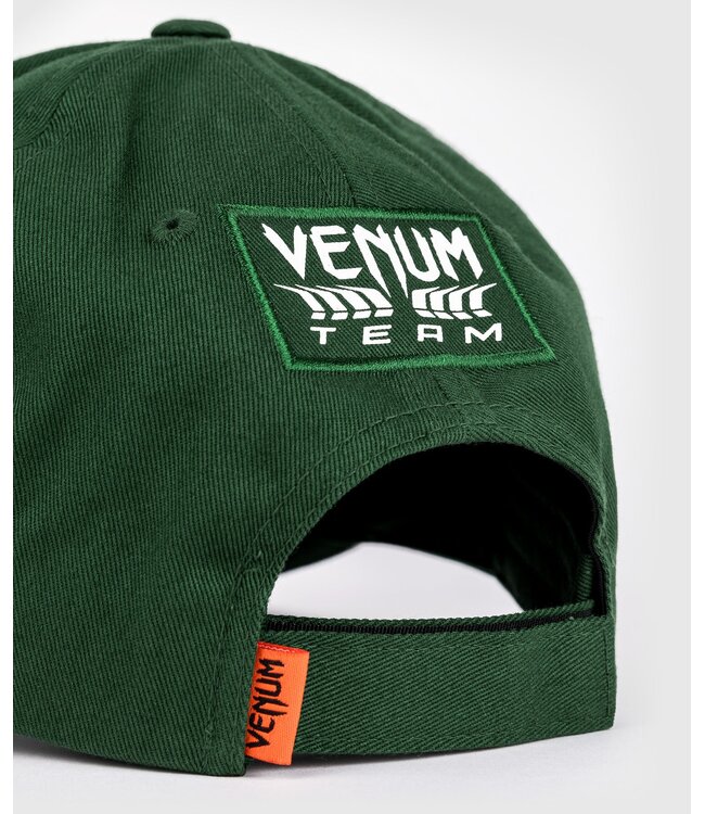 Venum Motorsport Snapback Hat Forest Green