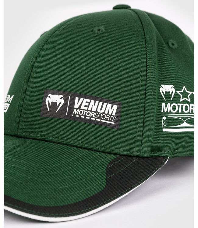 Venum Motorsport Snapback Pet Cap Forest Green