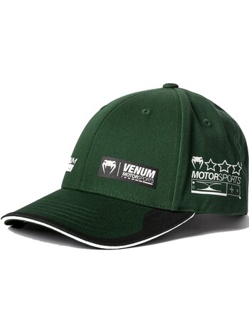Venum Venum Motorsport Snapback Kappe Cap Forest Green
