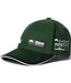 Venum Motorsport Snapback Pet Cap Forest Green